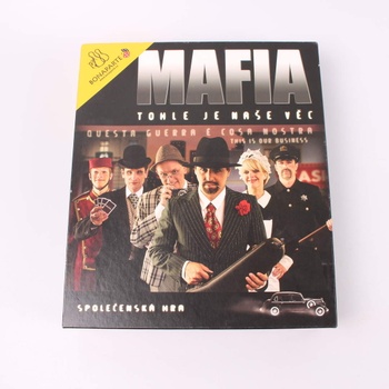 Desková hra Bonaparte: Mafia