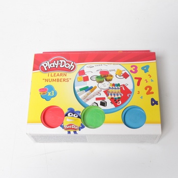 Kreativní sada Play-Doh Učím se číslice