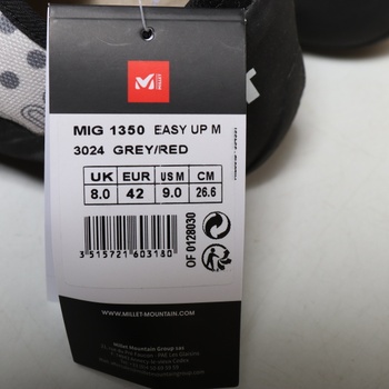 Treková obuv Millet MIG1350 vel.42