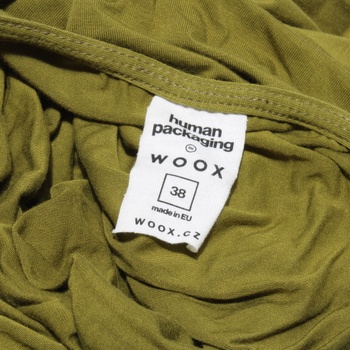 Olivově zelené dámské triko Woox vel.38