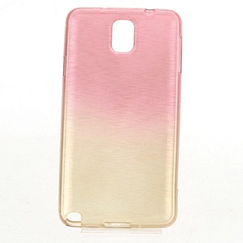 Zadní kryt Samsung Galaxy Note 3 růžovozlatá