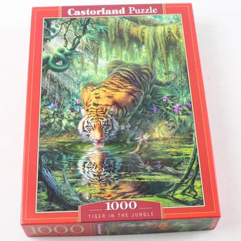 Puzzle 1000 Castorland Tygr