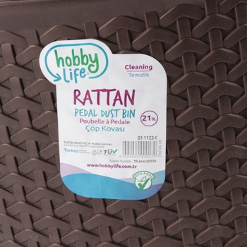 Odpadkový koš Rattan Hobby Life