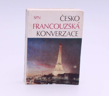 Kniha Česko francouzská konverzace
