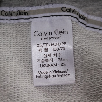 Dámská mikina Calvin Klein 000QS5667E vel.XS