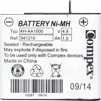 Nabíjecí baterie Compex Co5 941210