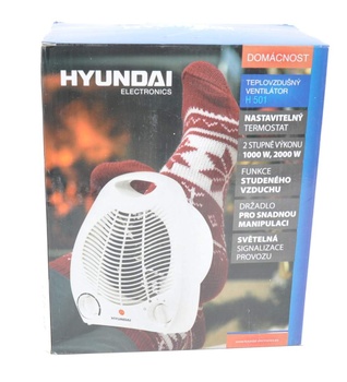 Přímotop s ventilátorem Hyundai H501 