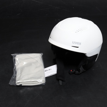 Lyžařská helma Uvex  bílá ‎S566248