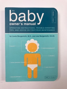 Joe Borgenicht: The Baby Owner's Manual Měkká (2017)