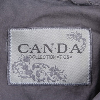 Dámská bunda C&A Canda odstín šedé