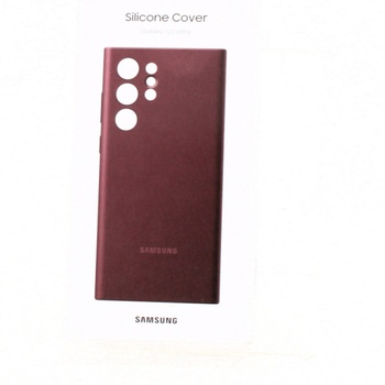 Silikonové pouzdro Samsung Galaxy S22 Ultra