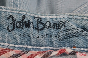 Dámské džíny John Baner odstín modré