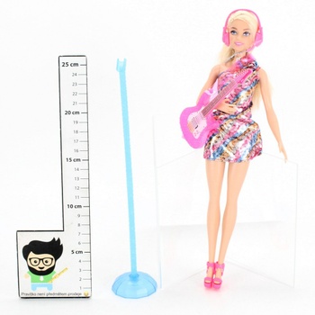 Panenka Barbie GYJ23 s mikrofonem 