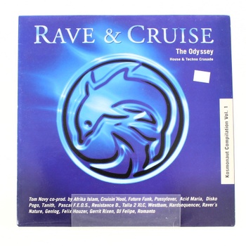 Gramofonová deska Rave&Cruise: The Odyssey