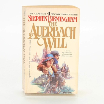 Kniha The Auerbach will Stephen Birmingham