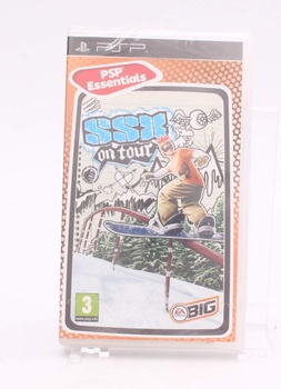 Hra na PSP - SSX on tour