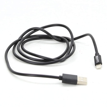 Kabel USB/Lightning černý 105 cm