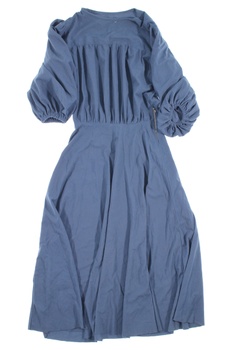 Dámské volnočasové šaty modré