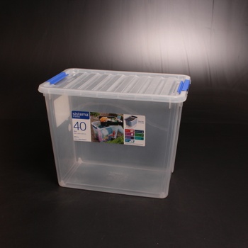 Plastový box s víkem Sistema 70400 40 l 