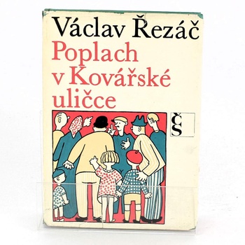 Kniha Václav Řezáč: Poplach v Kovářské uličce