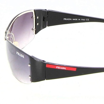 Dámské sluneční brýle s nápisem Prada