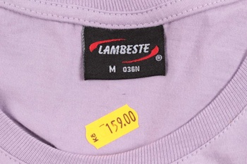 Dámské tričko Lambeste světle fialové
