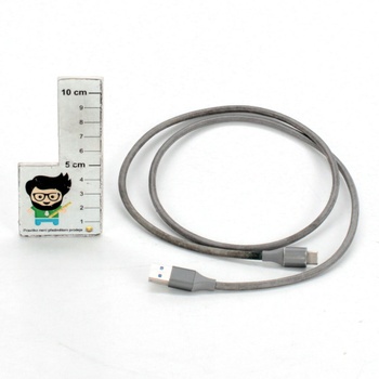 USB kabel C-A AmazonBasics šedý