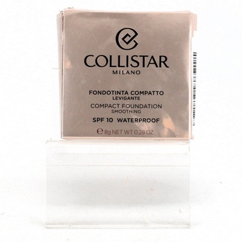 Make-up v pudru Collistar Cream Powder