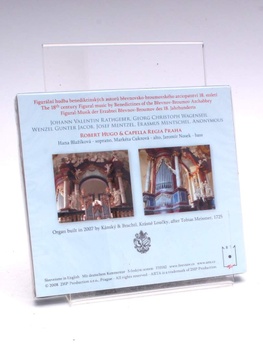 Hudební CD: Varhany Břevnovského kláštera