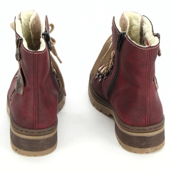 Dámské kotníčkové boty Rieker Y7439, vel. 36
