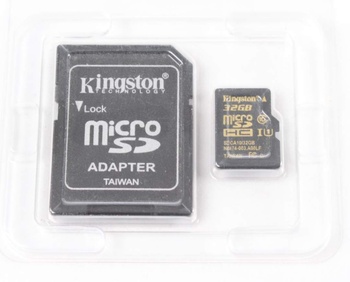 Paměťová karta Kingston Micro SDHC 32 GB