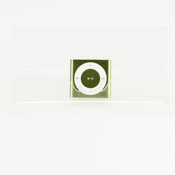 MP3 přehrávač Apple iPod Shuffle 4G zelený