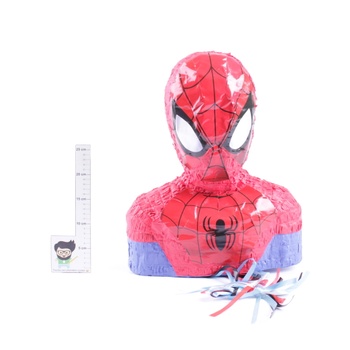 Piñata papírová Marvel Spiderman 