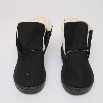 Zimní boty s kožíškem vel. 35