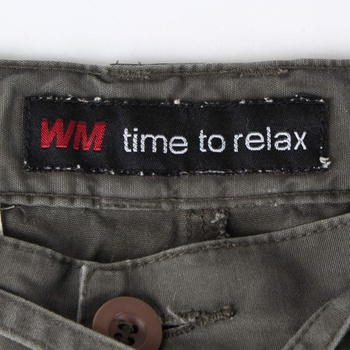 Dámské kalhoty WM time to relax šedé