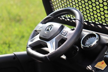 Elektrické auto Mercedes Unimog