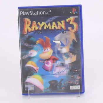 Hra pro PS2 Ubisoft Rayman 3 