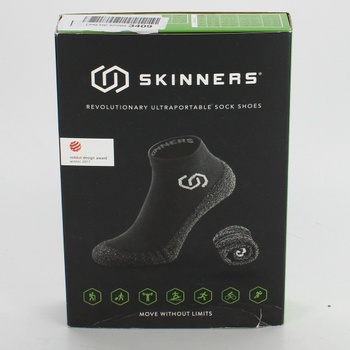 Ponožky Skinners - ponožkoboty černé
