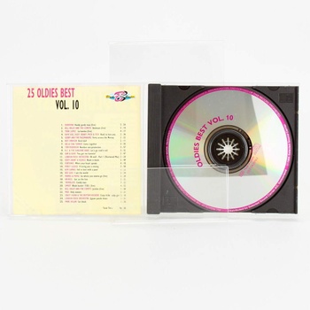 Hudební CD 25 Oldies Best vol.10