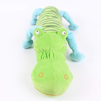 Plyšová hračka: krokodýl IKEA