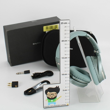 Bluetooth sluchátka Srhythm NC25 stříbrná