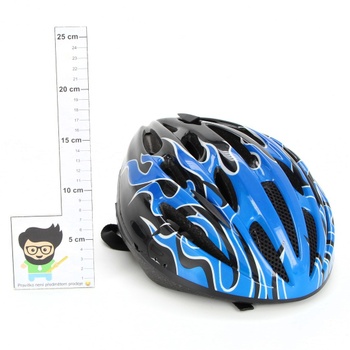 Cyklistická helma Neptune modročerná