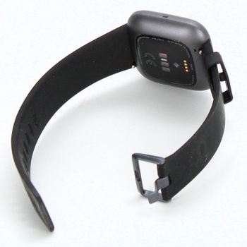 Chytré hodinky Fitbit Versa 2 černé
