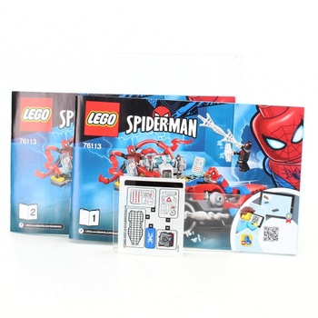 Lego 76113 Spiderman a záchrana na motorce