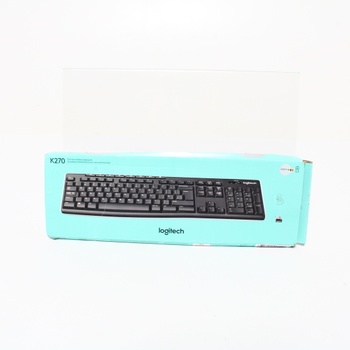 Bezdrátová klávesnice Logitech K270 Be