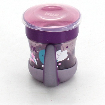 Dětský hrneček Nuk Mini Magic Cup fialový