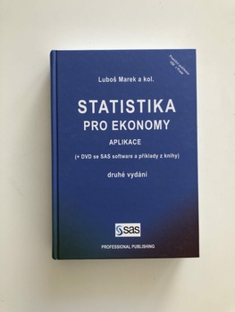 Statistika pro ekonomy Aplikace + DVD, 2