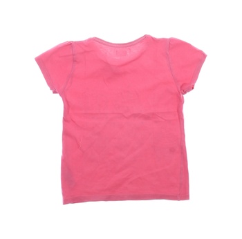 Dívčí růžové tričko s muffiny F&F 