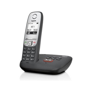 Bezdrátový telefon Gigaset A415 A, černý