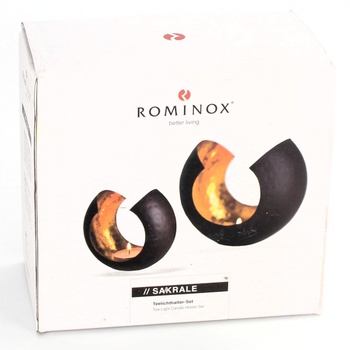 Svícny na čajové svíčky Rominox RX2128_29